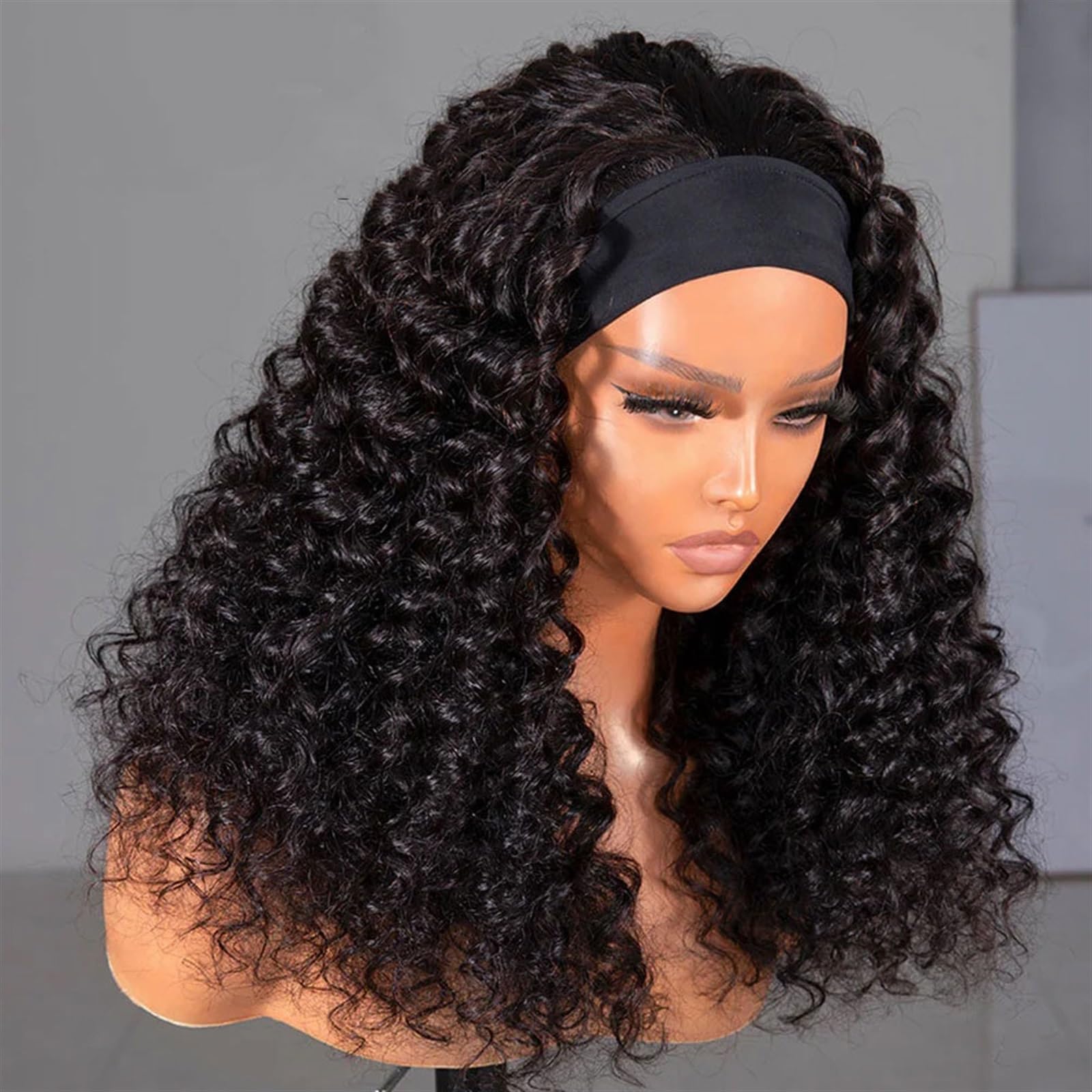 Headband wig