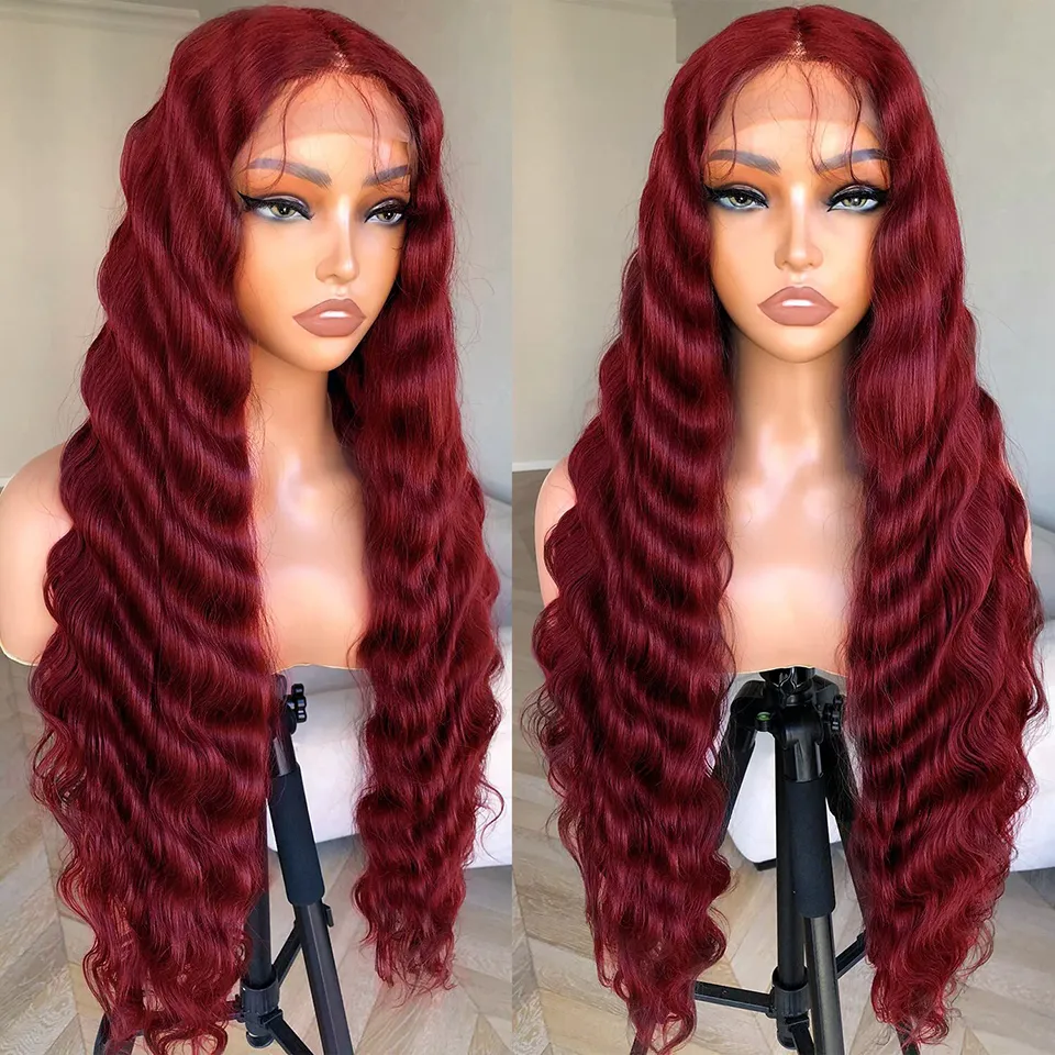 Pure human hair